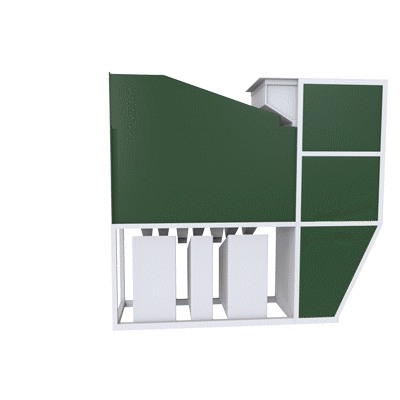 Selector Aerodinamic ISM-20 (disponibil cu precomanda)
