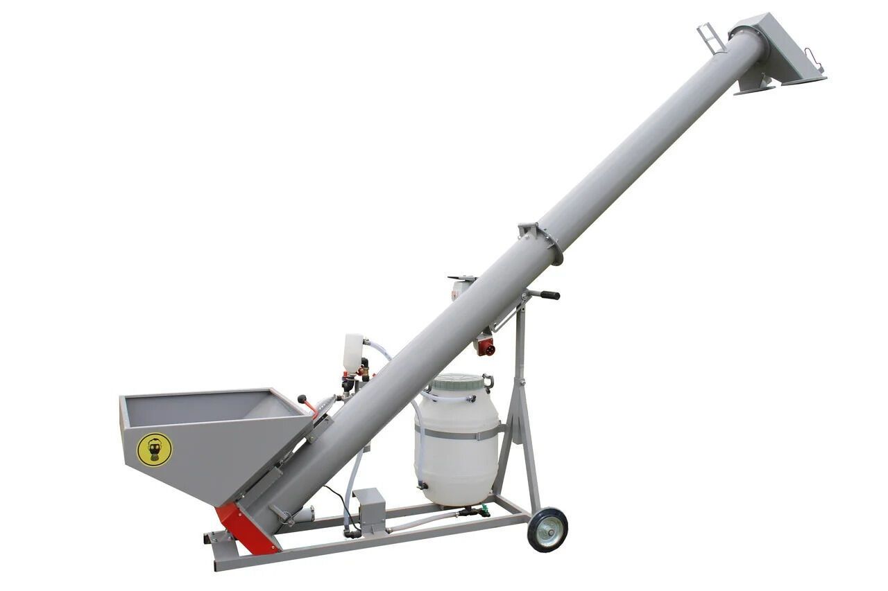 Utilaj de tratat cereale