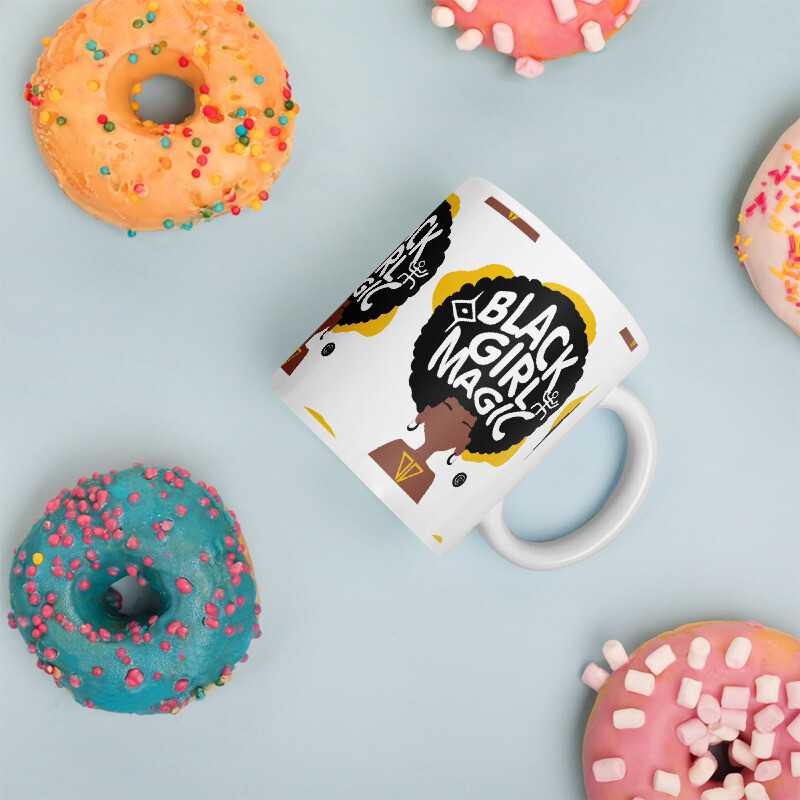 Black Girl Magic Mug 10oz