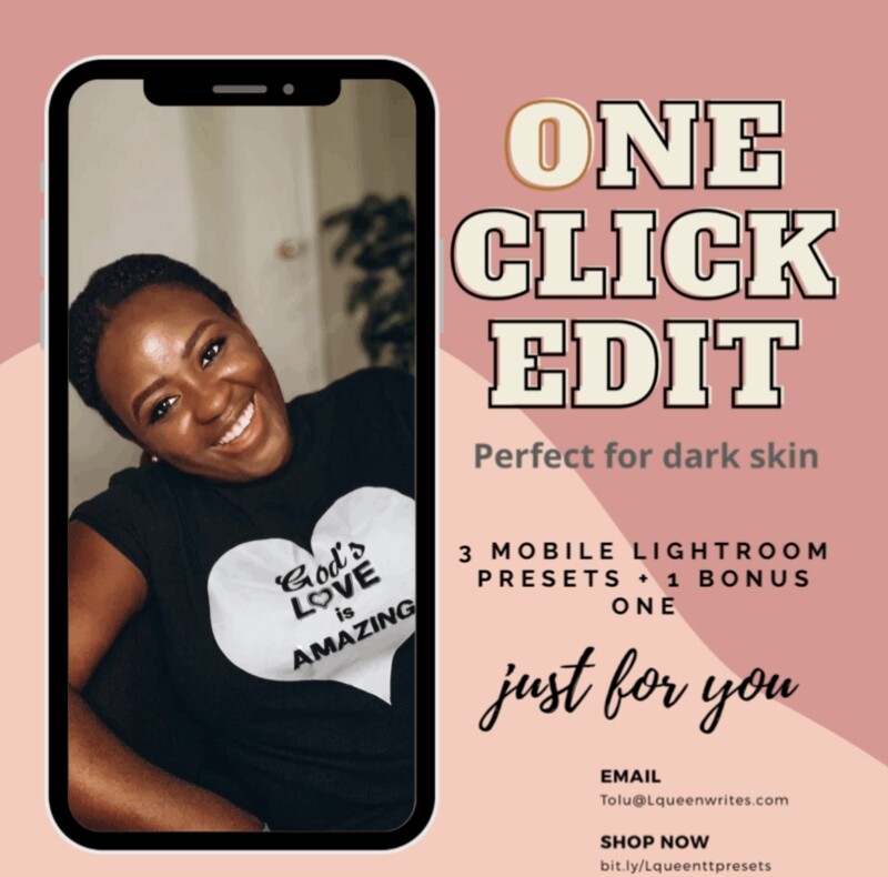 Lightroom Presets for Dark skin