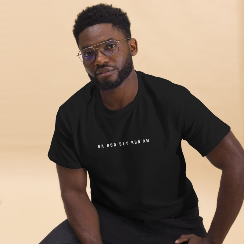 NA GOD DEY RUN AM - UNISEX TEE