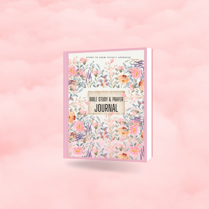 Bible Study Journal : A simple guide to reading and applying God&#39;s word daily.: Creative Christian Workbook