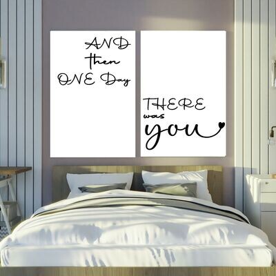 Quote Wall Art on Paper, Canvas, Frame unframed good home