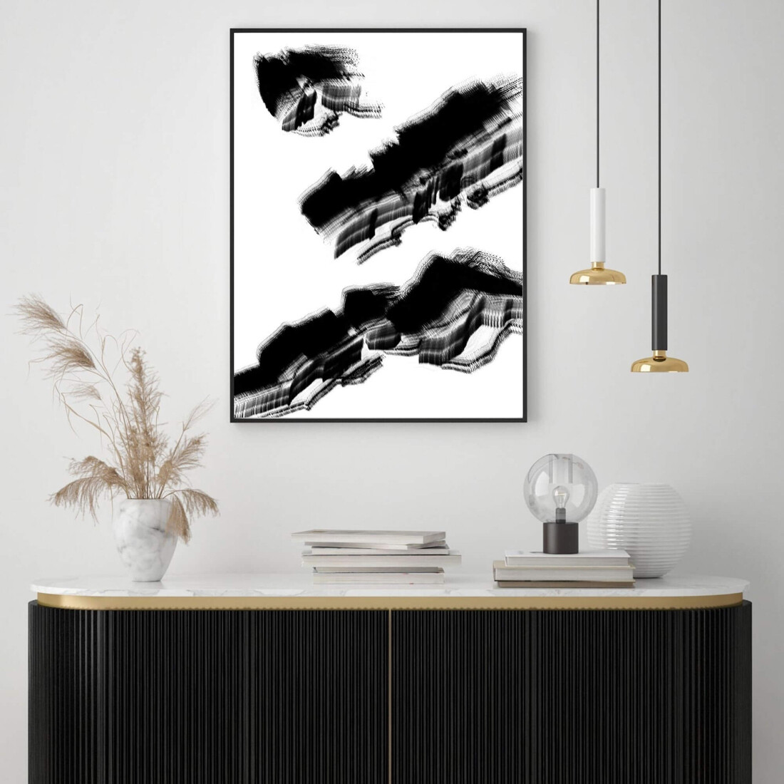 abstract art wall decor, Framed / Unframed / on Paper Canvas,, Size: Small 8 x 11 inch A4 Size, Medium: Fine Art Paper, No Frame or Framed: No Frame only Print