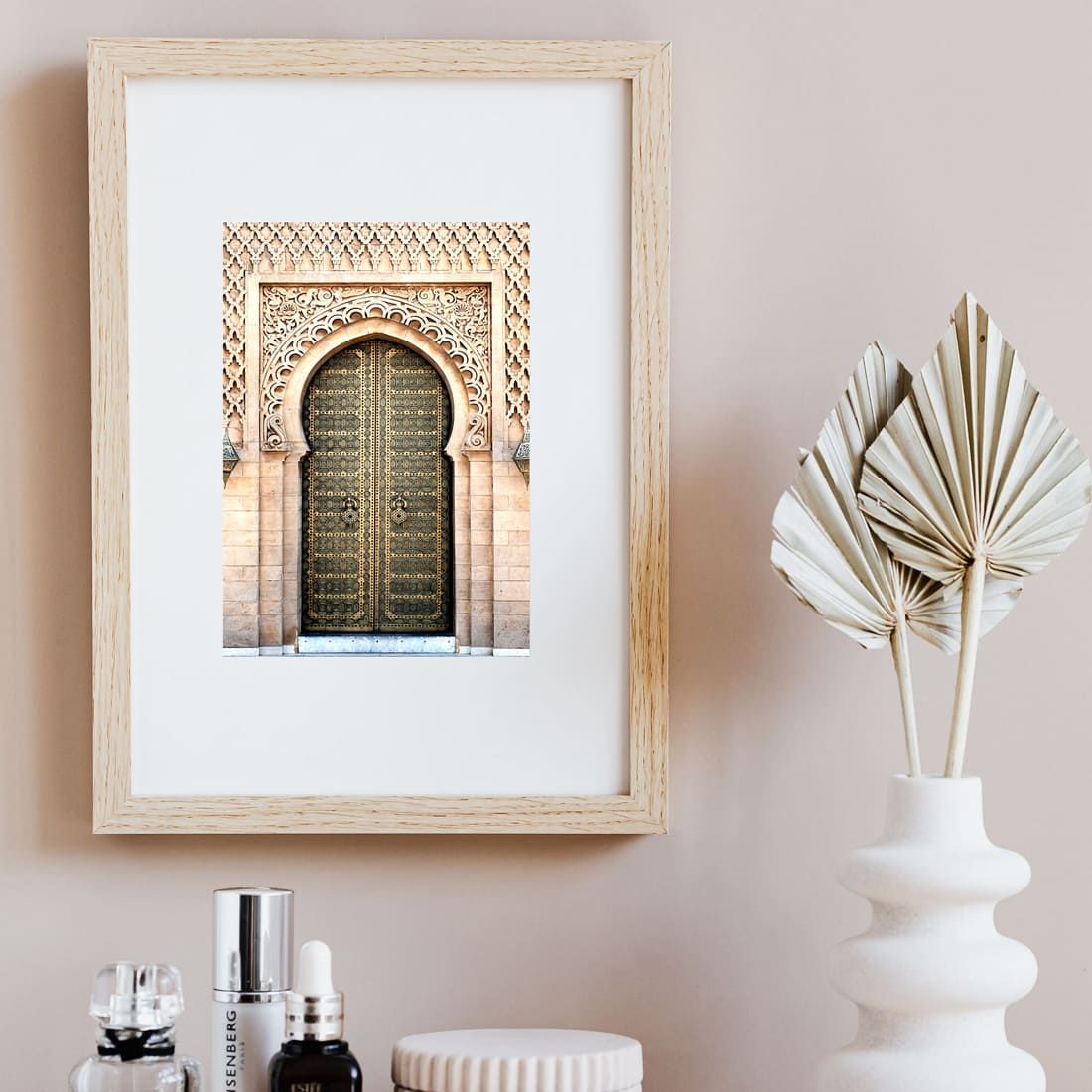 Wall Decor with Photo Frame / Unframed / on Paper Canvas, Canvas, Frame unframed, Door Wall Art &amp; rajasthan royals image