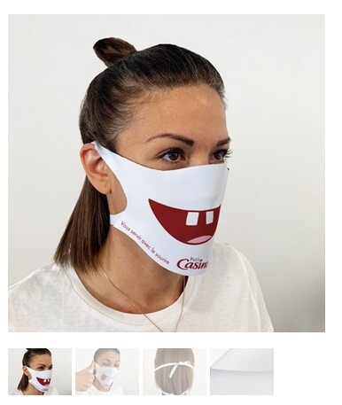 Masque personnalisé Masque personnalisé