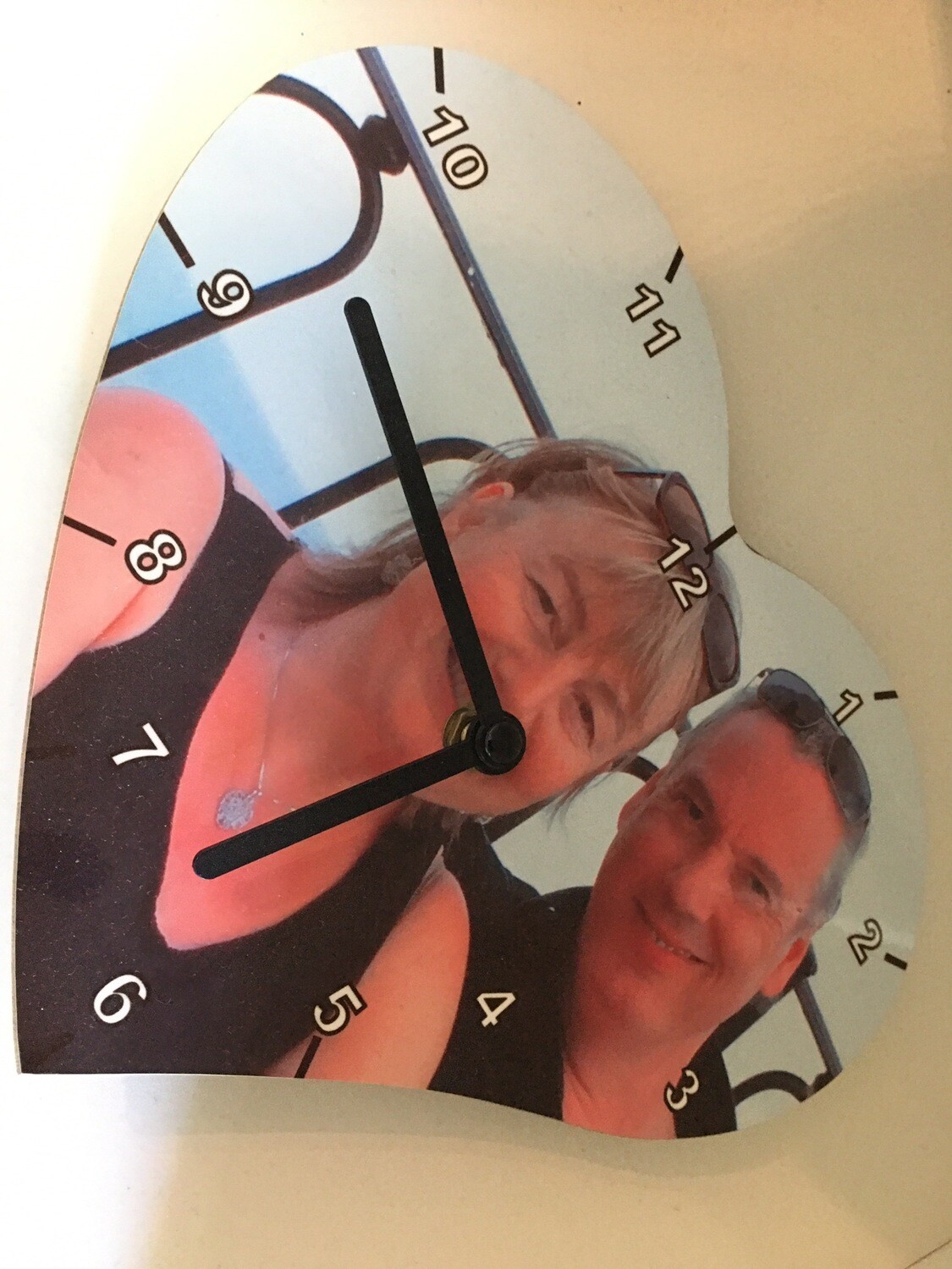 Horloge coeur Horloge coeur