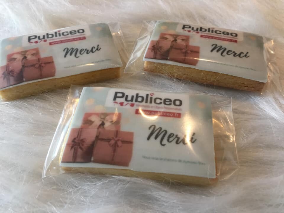 Biscuits sablés personnalisés Biscuits sablés personnalisés