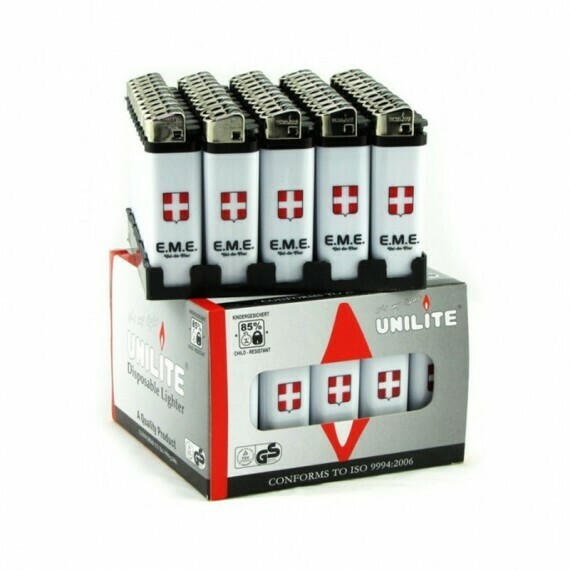 Briquet Allumage Pierre (lot de 50) Briquet Allumage Pierre (lot de 50)