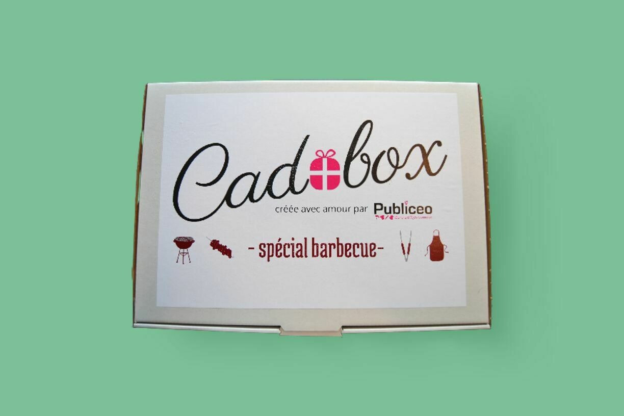 CADOBOX - Spéciale Barbecue (homme)