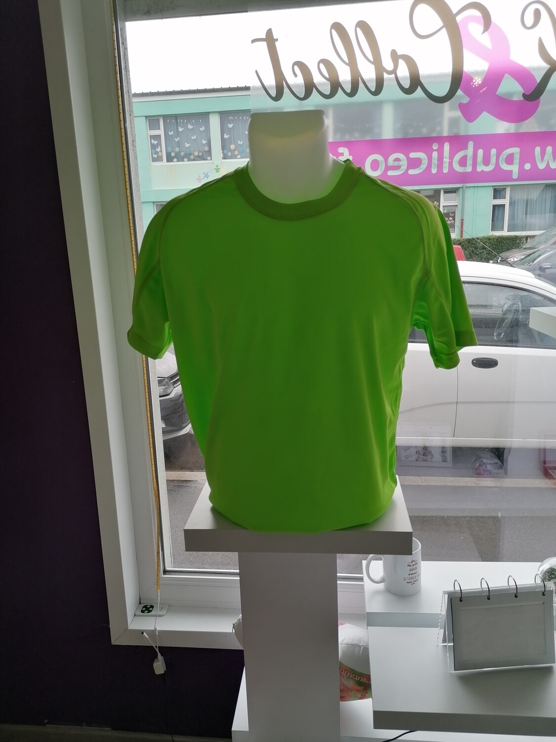 tee-shirt resistance vert