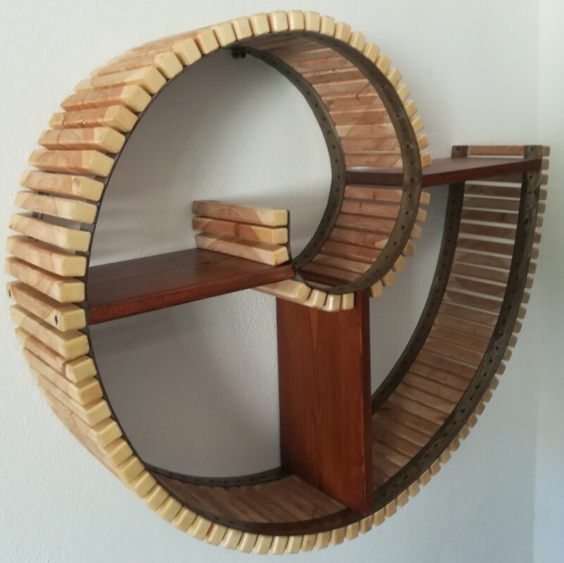 Spirale Castagno / Grezza