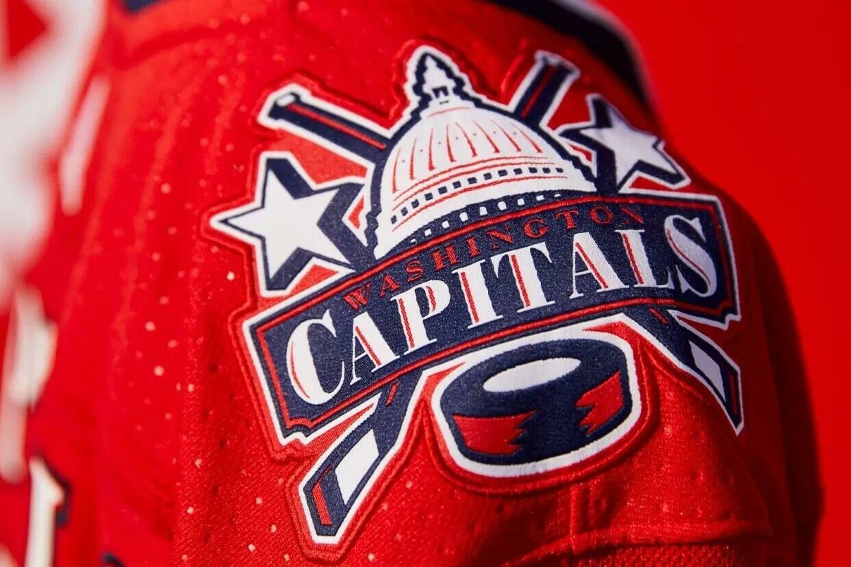 Washington Capitals 2021 Reverse Retro 