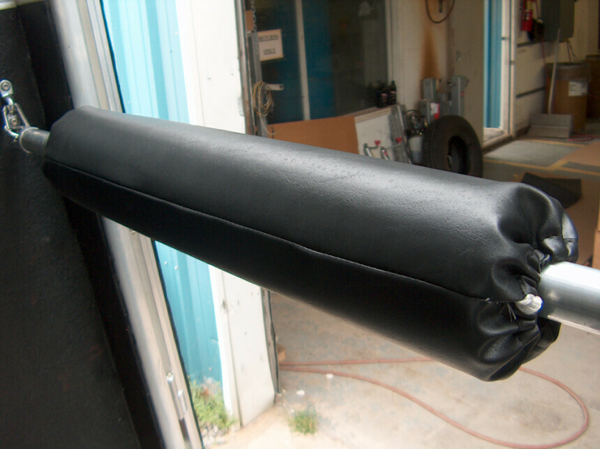 Horse Trailer Breast and Butt Bar Bolster Pad Various Lengths