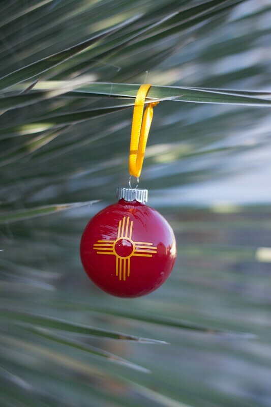 New Mexico Christmas Ornaments