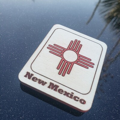 New Mexico Theme Refrigerator magnets