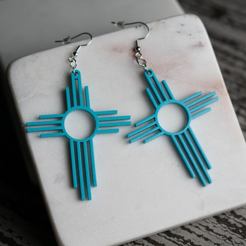 Zia Dangle earrings