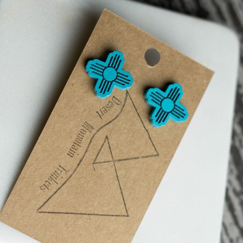 Zia Stud Earrings