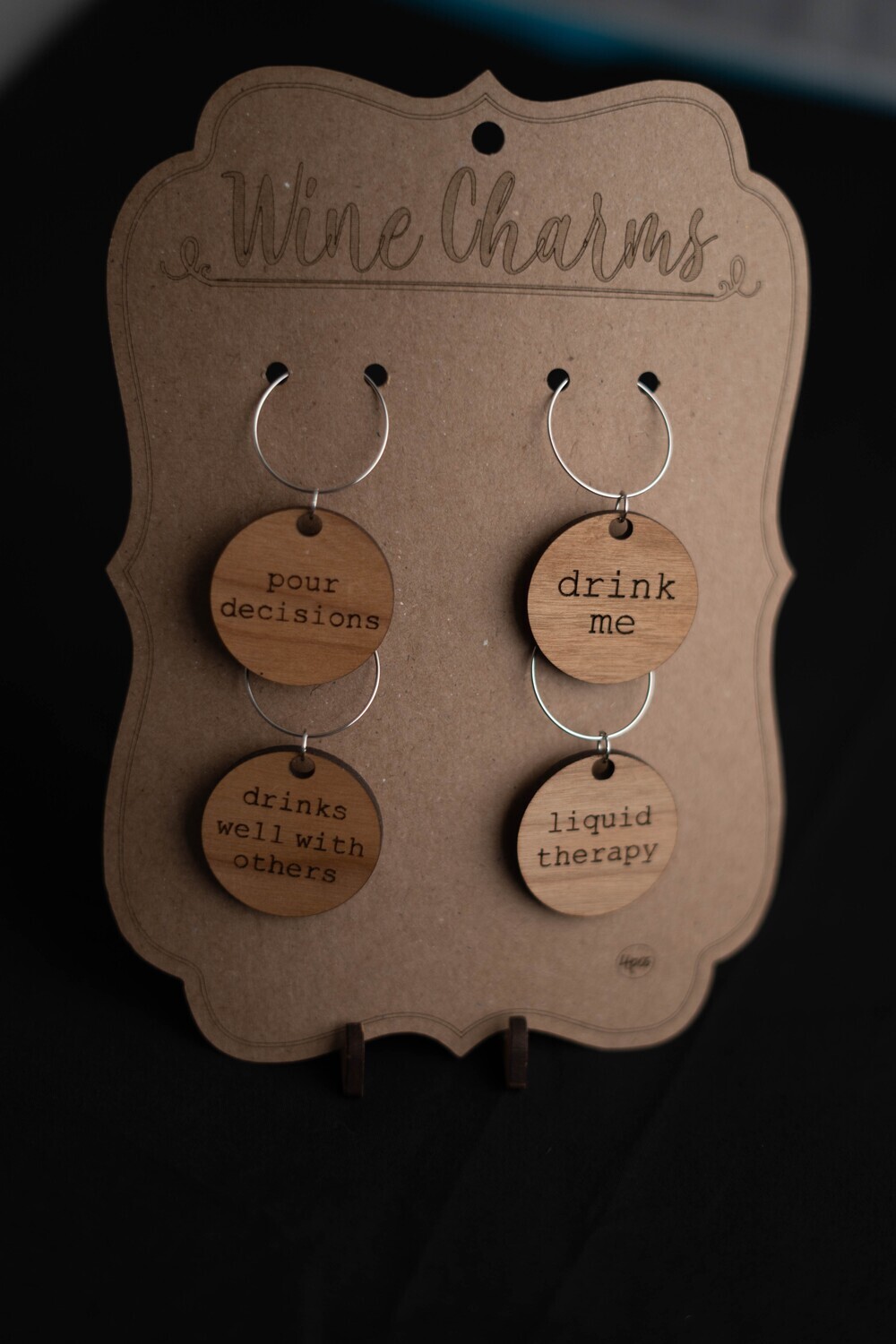 Wine charms