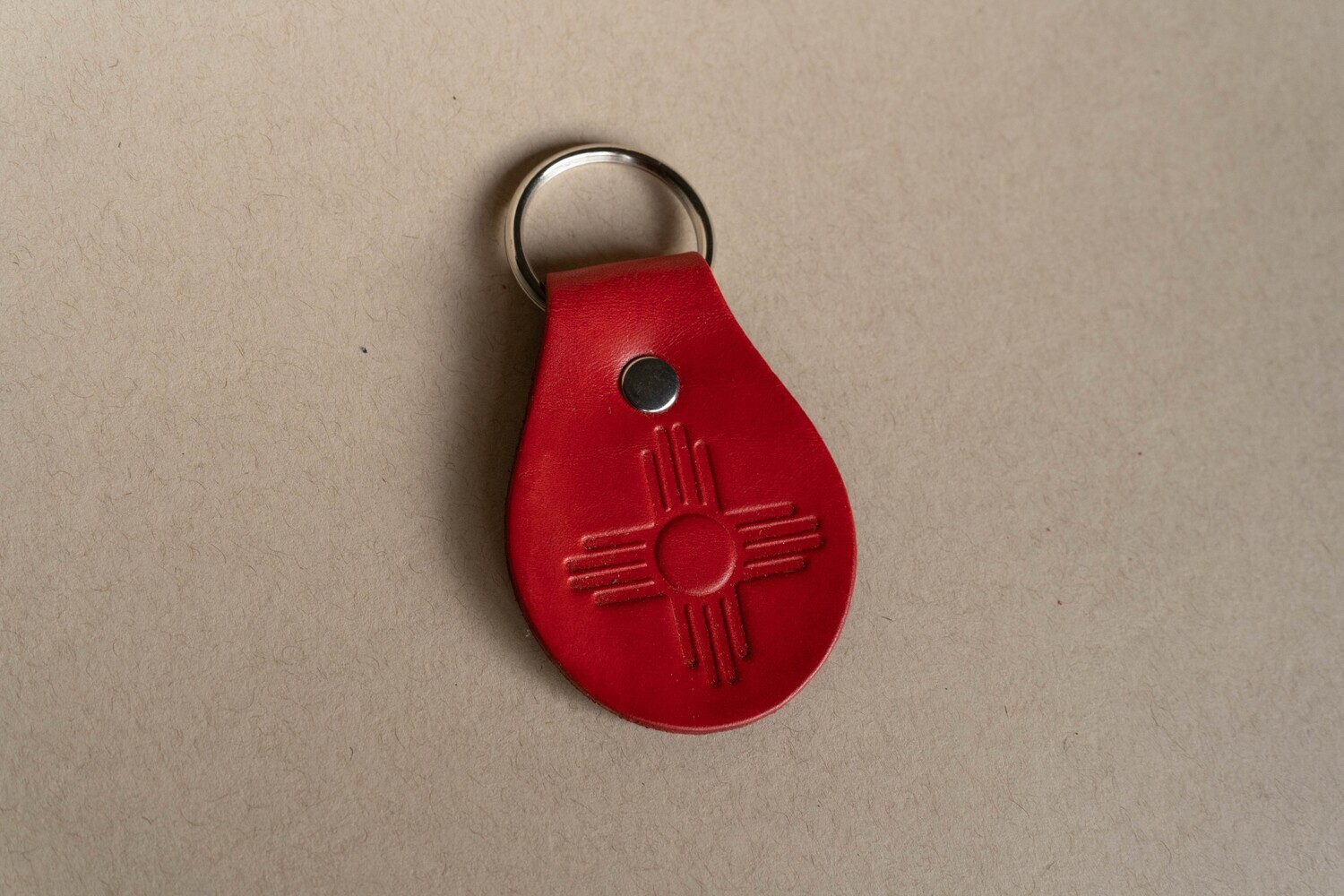 Leather Keyfobs