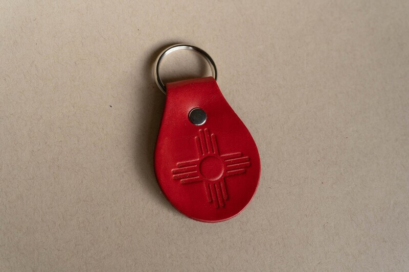 Leather Keyfobs