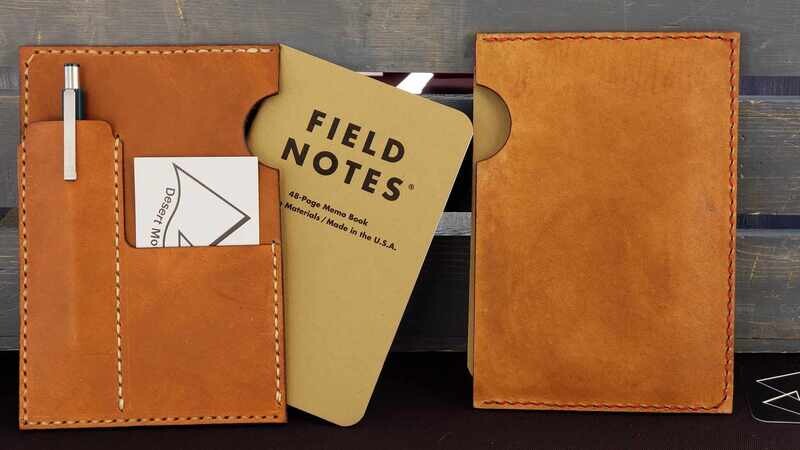 Desert Notescape Idea Sleeve