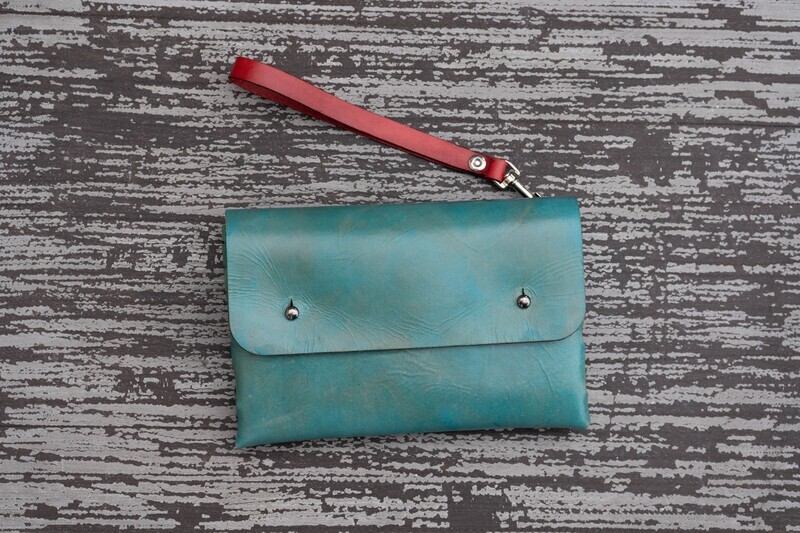 Leather Clutches
