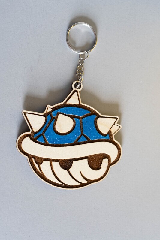 Video Game / Pop Culture Hand-painted Keychains