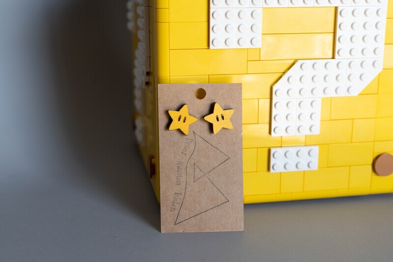Studded Video Game earrings