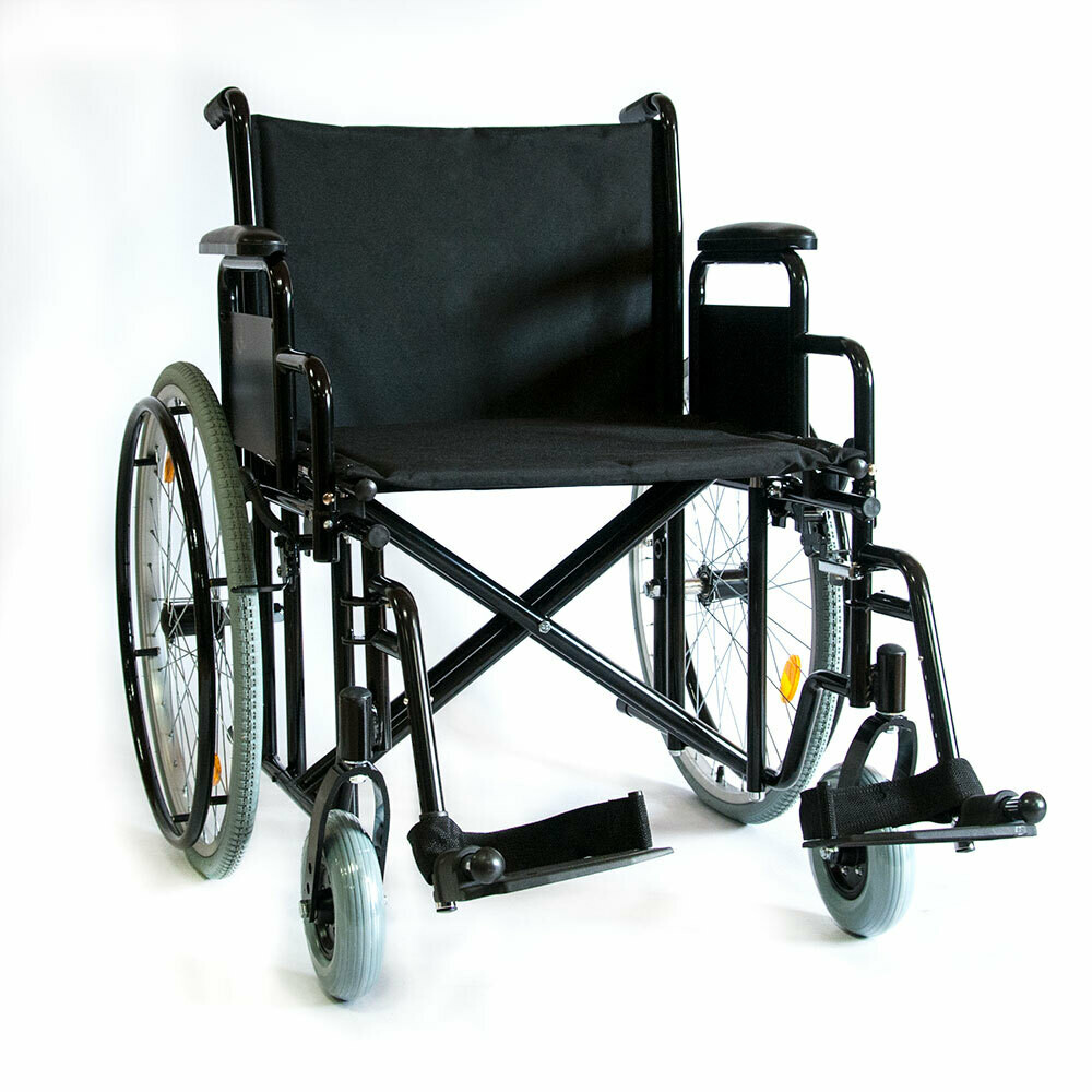 Коляска инвалидная повышенной грузоподъемности 711AE