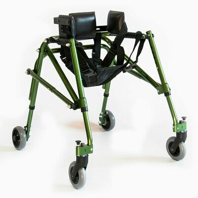 Ходунки с дополнительной фиксацией (поддержкой) тела, в том числе для больных детским церебральным параличом (ДЦП) торговой марки "Мега-Оптим" Мега-910