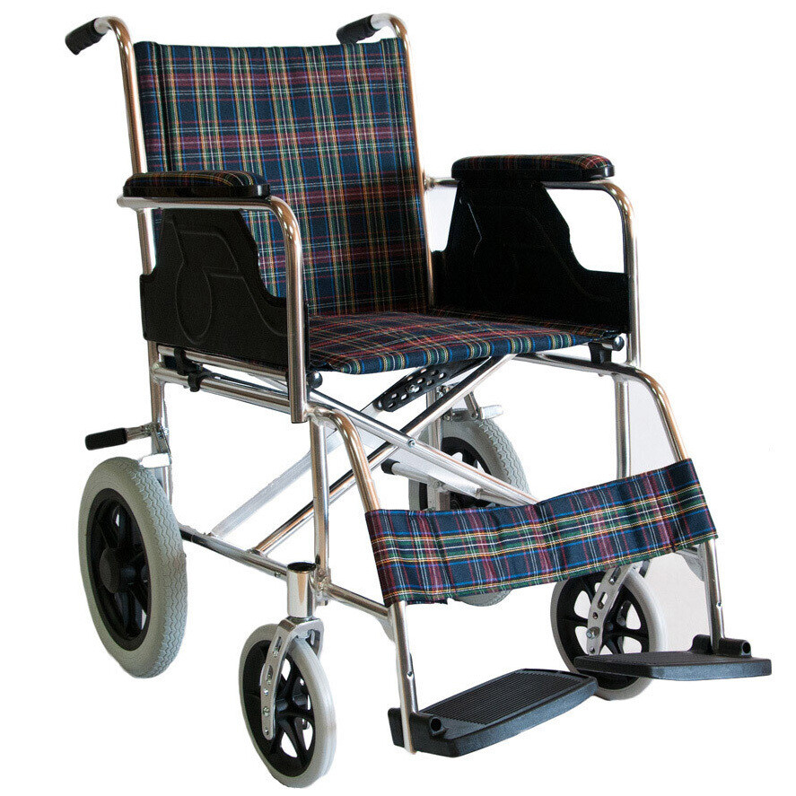 Кресло-каталка инвалидная облегченная FS860LB Мега-Оптим