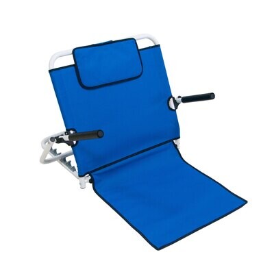 Подставка под спину с подлокотниками для кровати MEGA-PS102 Мега-Оптим для пожилых людей, инвалидов и лежачих больных