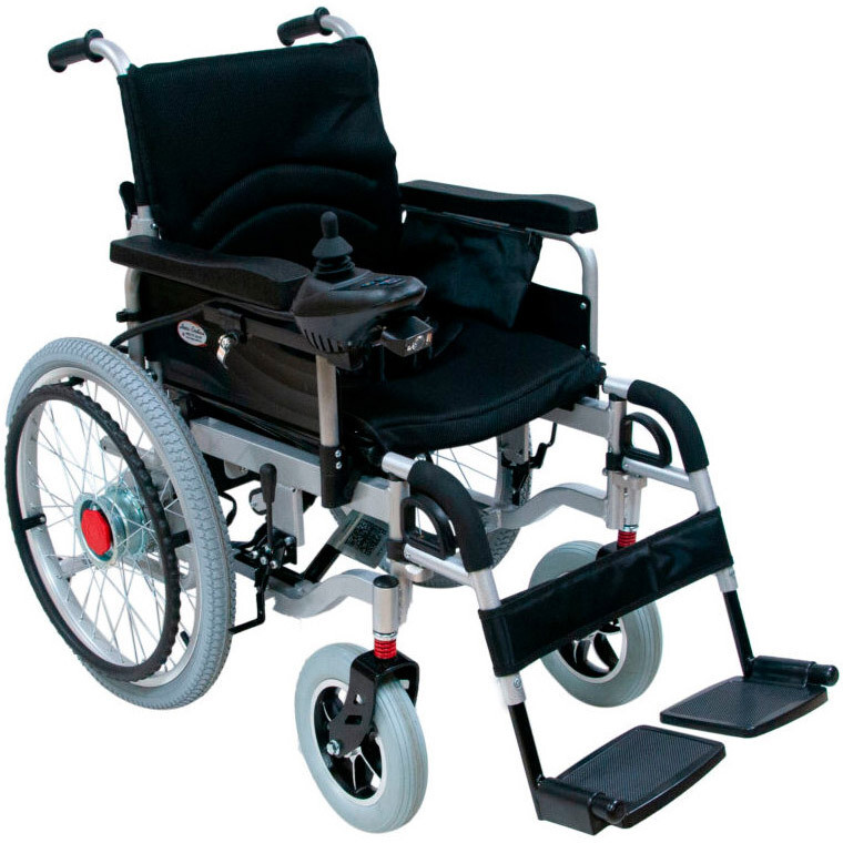 Кресло-коляска с электроприводом (для инвалидов и детей-инвалидов) FS101А Мега-Оптим