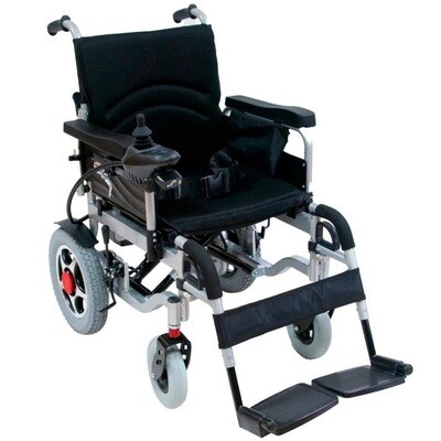 Кресло-коляска с электроприводом (для инвалидов и детей-инвалидов) FS110А Мега-Оптим