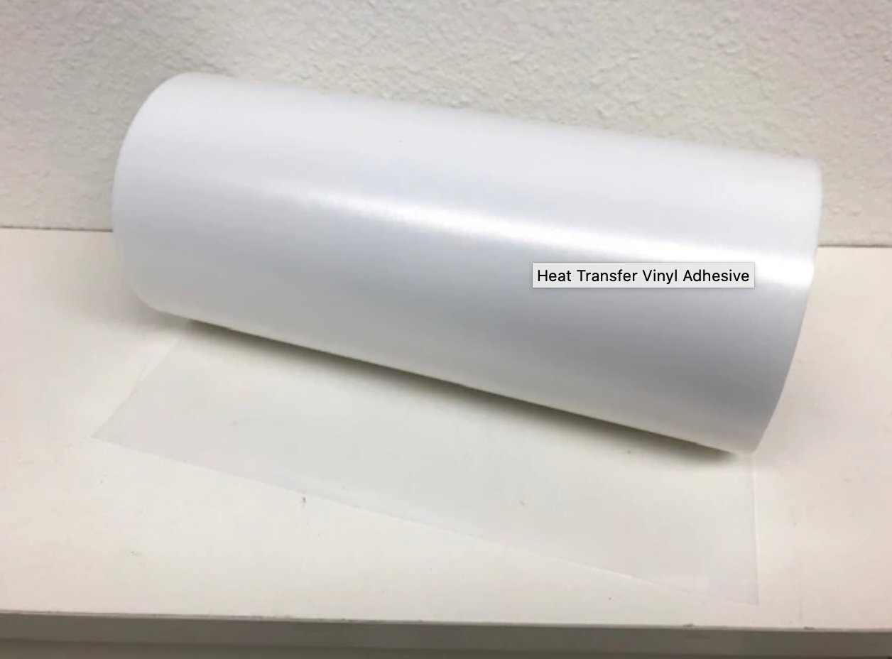 HTV Adhesive GLUE (For Foils) 12″ x 3′ Tried and Tested℠ Sublimation