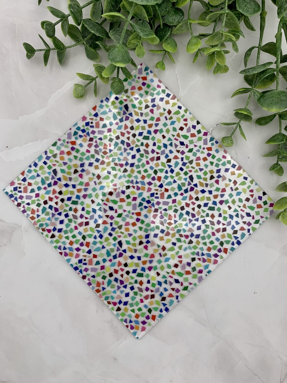 Terrazo IDesignerAcrylic™ Custom Acrylic Tiles