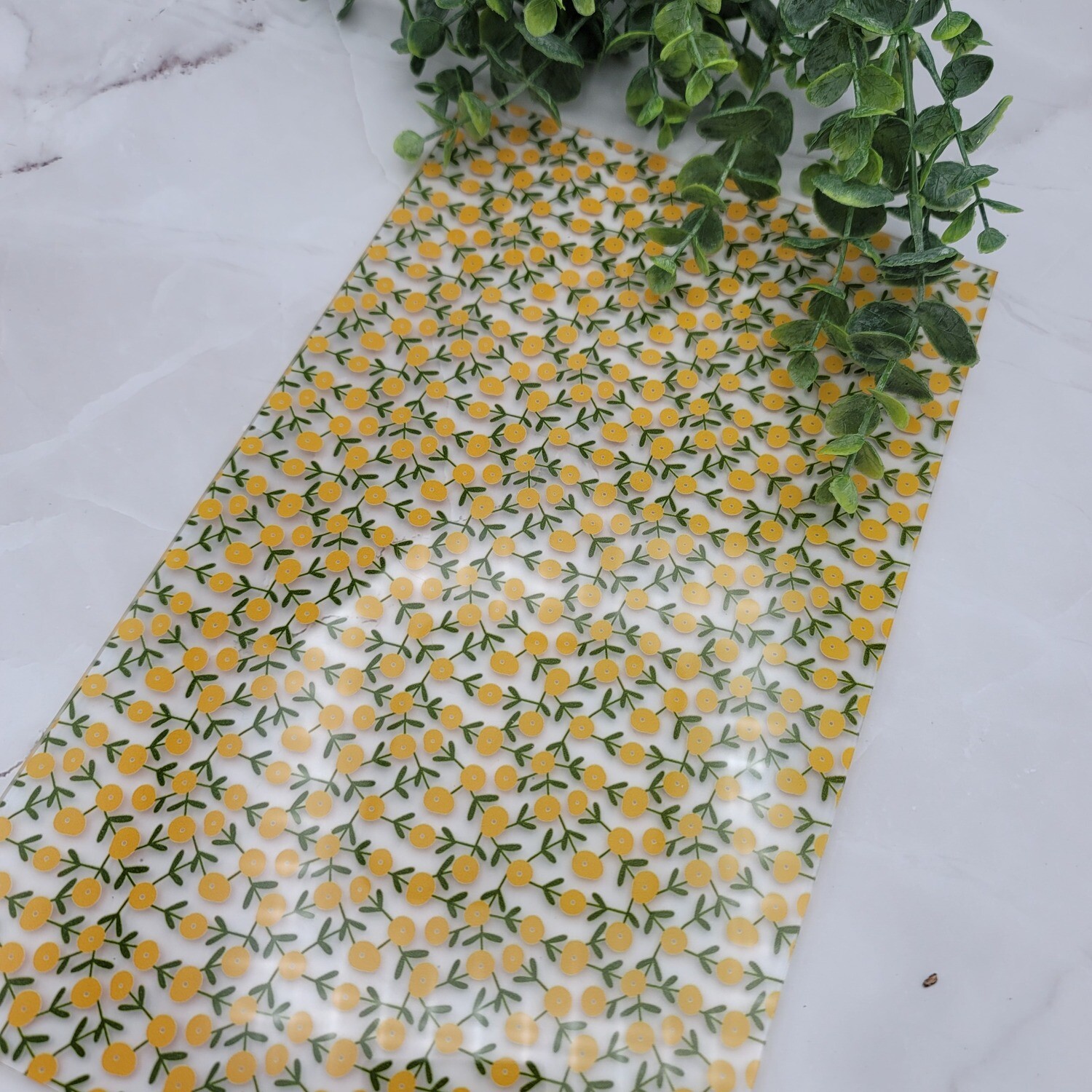 Sunflower Garden IDesignerAcrylic™ Custom Acrylic Tiles