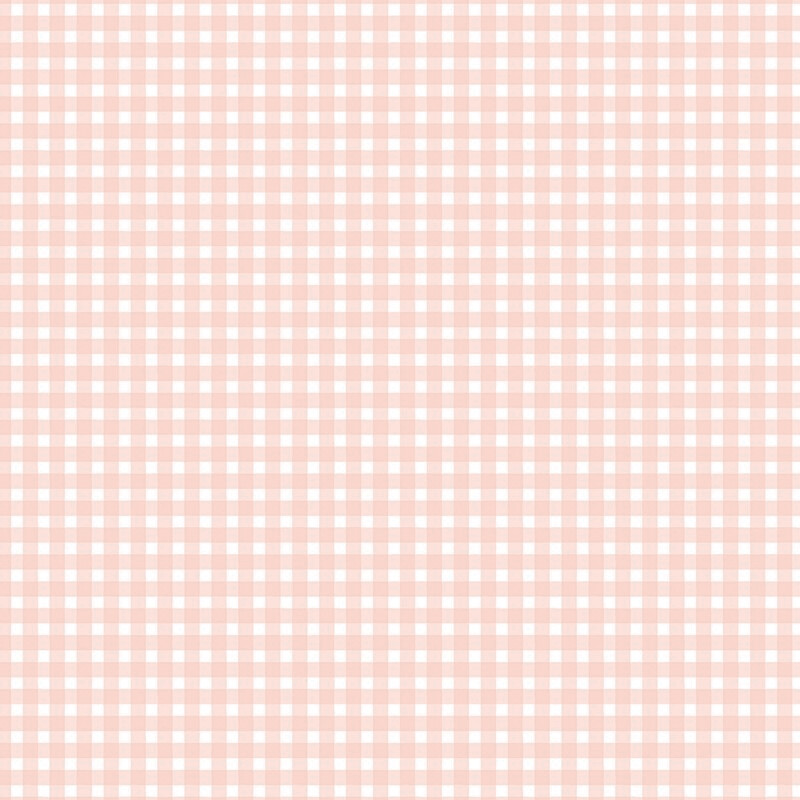 Peach Pastel Plaid IDesignerBoard™ Custom MDF Tiles