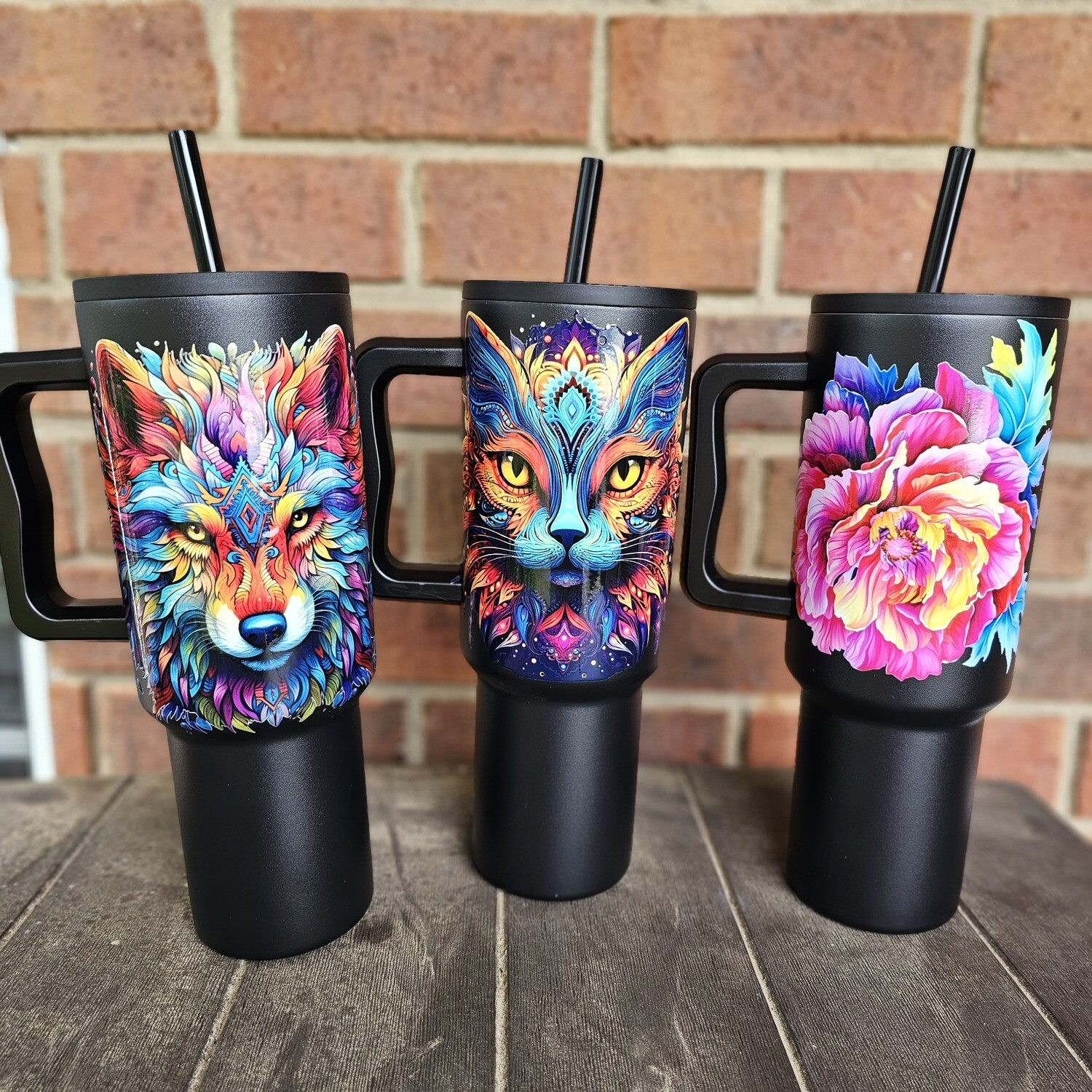 YOUR DESIGN UV DTF Decal Gang Sheet All You Can Fit DISHWASHER SAFE