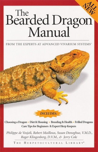 The Bearded Dragon Manual (Advanced Vivarium Systems) [Paperback]