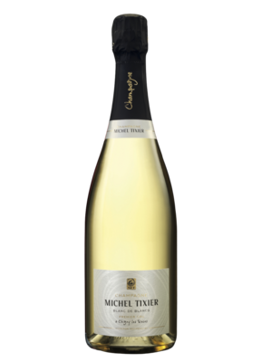Champagne blanc de blancs Michel Tixier 75 cl