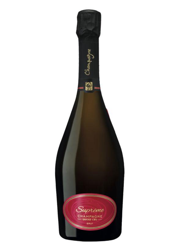 Champagne Grand cru Millésimé 2018 Michel Tixier 75 cl