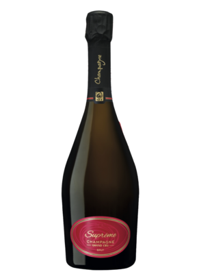 Champagne Grand cru Millésimé 2018 Michel Tixier 75 cl
