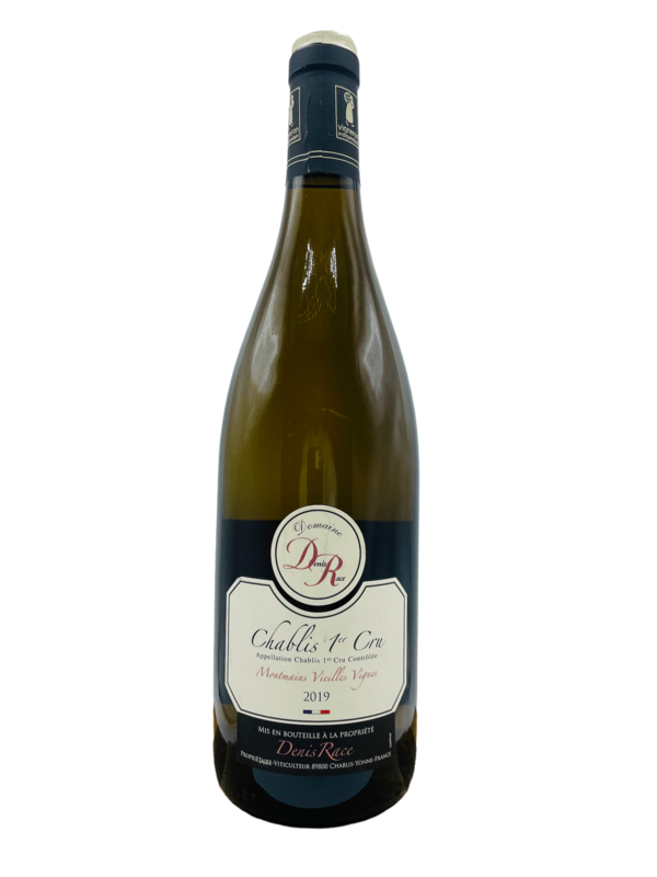 Chablis 1er cru vielles vignes Denis Race Bourgogne 75 cl 2022