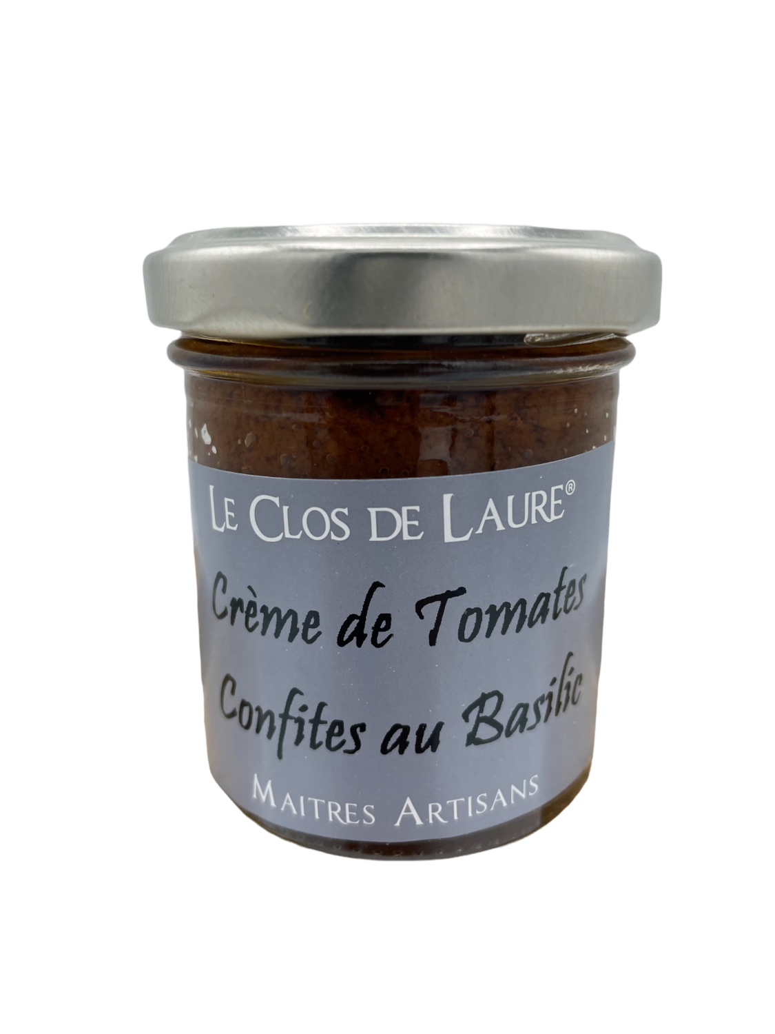 Crème de tomate confites au basilic 90g