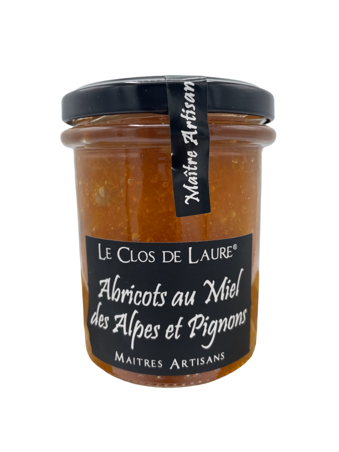 Abricots au miel des alpes et pignons 220g