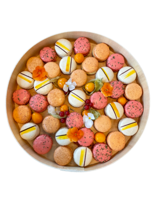Coffret macarons du jardinier Artisanaux 36 Pièces