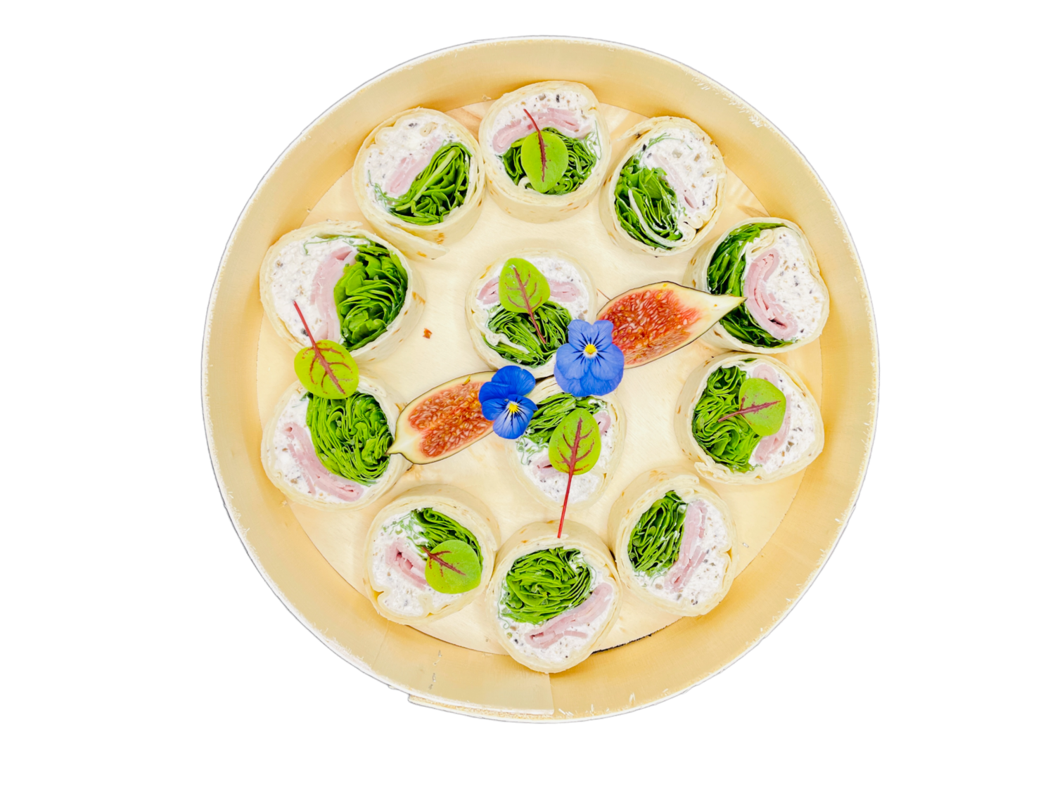 Minis Wrap truffé 12 pièces