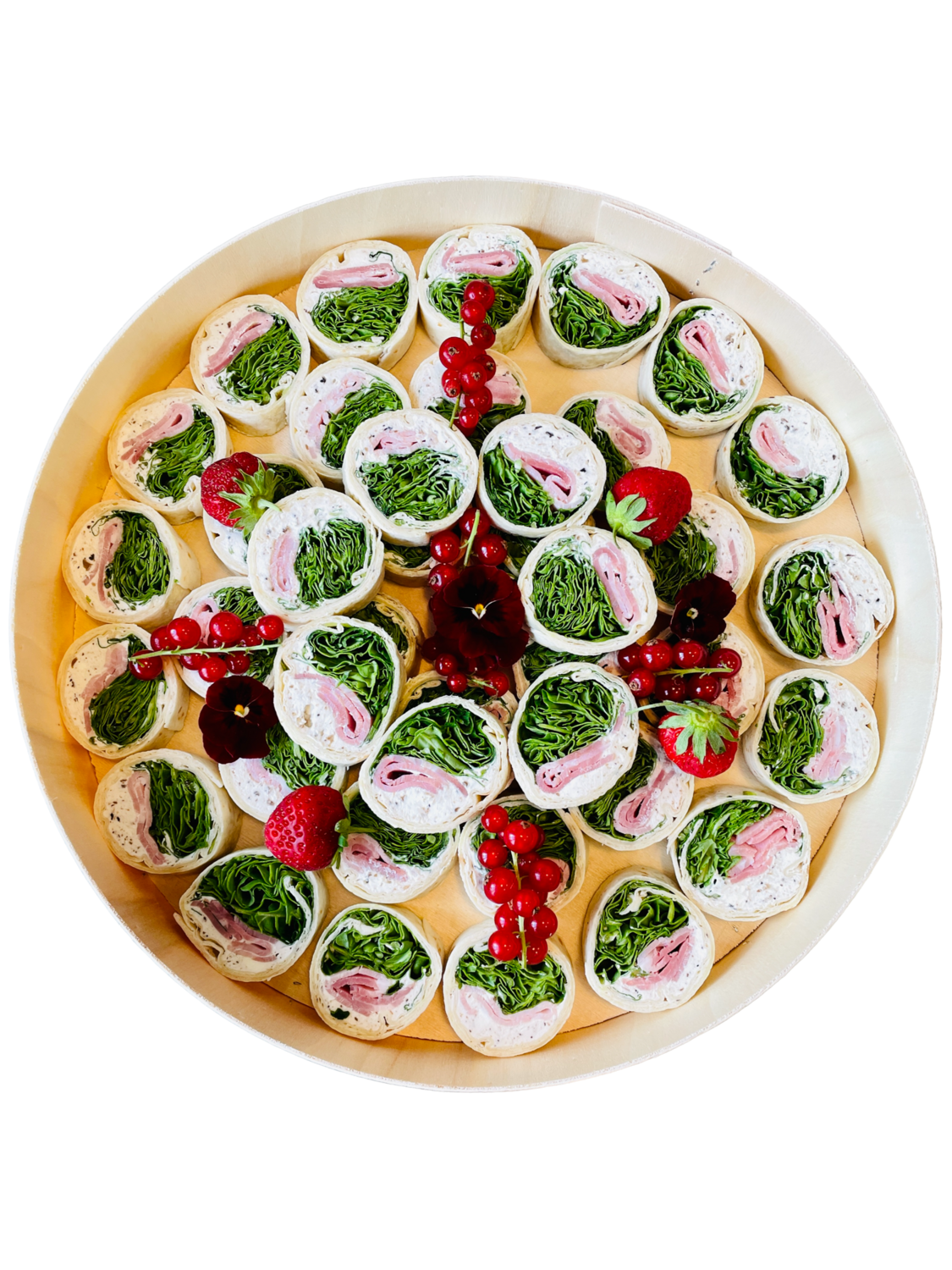 Minis wraps Truffé 36 pièces